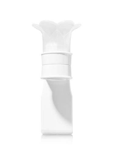 Conector-Para-Wallflowers-White-Flower-Top-Bath-and-Body-Works