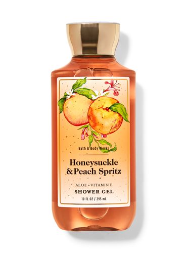 Gel-de-Baño-Honeysuckle---Peach-Spritz